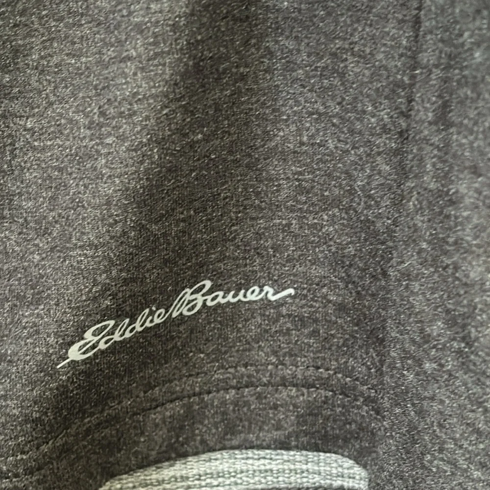 Eddie Bauer Men’s Dark Gray Lounge Shorts